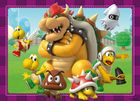 Ravensburger, Super Mario, puzzle, 4-100 elementów