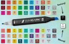 Rawmark, Basic Line, markery, 60 szt.