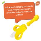RaZbaby, Fruitique, silikonowy gryzak do owoców i pokarmu, banan