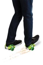 Razor, Jetts DLX, wrotki na buty, zielone