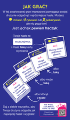 Rebel, Co z Tobą? Kalambury, gra towarzyska