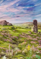 Rebel, Leśne rozdanie: Dartmoor, gra strategiczna