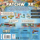 Rebel, Patchwork, gra logiczna dla 2 osób
