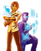 Rebel, Tajniacy: Obrazki, gra towarzyska