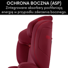 Recaro, Monza Nova 2 Seatfix, fotelik samochodowy, 15-36 kg, Select Garnet Red