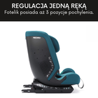 Recaro, Toria Elite, I-Size, fotelik samochodowy, 9-36 kg, Select Night Black