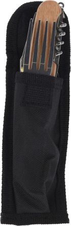 Redcliffs, zestaw survivalowy, turystyczny, scyzoryk, 8w1, drewniany