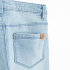 Regulowane jeansy flare z wysokim stanem Cool Club