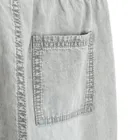 Regulowane szare jeansy o kroju jogger Cool Club