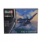 Revell, F4U-4 Corsair, model do sklejania, 1:72
