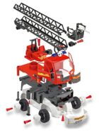 Revell, First Construction, Wóz strażacki, pojazd do składania