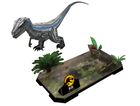 Revell, Jurassic World Rebirth, Velociraptor, puzzle 3D