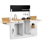 Ricokids, drewniana kuchnia z akcesoriami