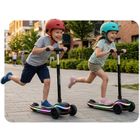 Ricokids, Leddi, hulajnoga 3-kołowa, balansowa, LED, czarna