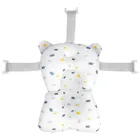 Ricokids, poduszka do wanienki dla niemowląt, wkładka do kąpieli, biało-niebieska