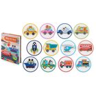 Ricokids, Pojazdy, układanka magnetyczna, puzzle