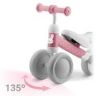 Ricokids, rowerek biegowy dla dzieci, trójkołowy, różowy