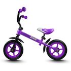 Ricokids, rowerek biegowy, stalowa rama, 10 cali, fioletowy