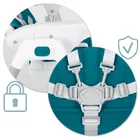 Ricokids, Tulo, krzesełko do karmienia, niebieskie