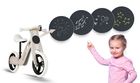 Ricokids, Veltino, rowerek biegowy, drewniany, różowy