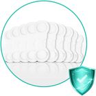 Ricokids, zabezpieczenie otwierania szafek, białe, 10 szt.