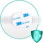 Ricokids, zabezpieczenie otwierania szafek, białe, 6 szt.