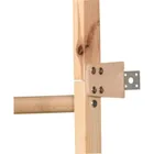 Rinagym, drabinka gimnastyczna, Eco-pine, naturalny