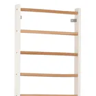 Rinagym, drewniana drabinka gimnastyczna, Kombi 1, biały