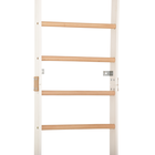 Rinagym, drewniana drabinka gimnastyczna, SPR H, biały