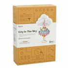 Robotime, Pozytywka Miasto, puzzle drewniane 3D, 192 elementy
