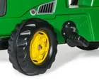 Rolly Kid, John Deere, traktor z przyczepą, 012190