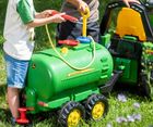Rolly Toys, John Deere, cysterna Rolly Tanker, z pompą i sikawką, 122752