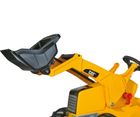 Rolly Toys, traktor Rolly Junior Cat, z łyżką i przyczepą, 813001
