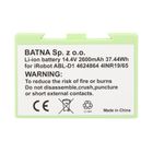 Roomba, bateria, akumulator do odkurzacza, E5 E6 I7 14.4V 2600mAh