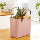 Rotho, Multibag Albula Style, torba na psa, różowa, 25l