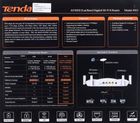 Router Tenda Rx3 Dwupasmowy Gigabitowy Router Wifi6