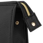 Rovicky, kosmetyczka, skóra ekologiczna, czarna