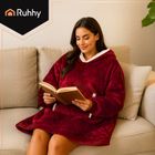 Ruhhy, bluza XXL, koc, czerwony, 26145