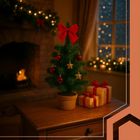 Ruhhy, choinka sztuczna, 45 cm, 26466