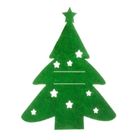 Ruhhy, etui na sztućce, choinki, 12 szt.