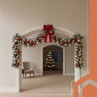 Ruhhy, girlanda choinkowa, ośnieżona, 2.7m