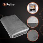 Ruhhy, koc dwustronny, ciemnoszary, 150-200 cm