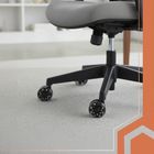 Ruhhy, kółka do fotela obrotowego, czarne, 5 szt.