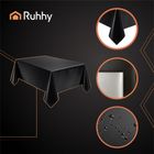 Ruhhy, obrus foliowy dekoracyjny, czarny