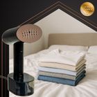 Ruhhy, parownica do ubrań, 2000W, czarna, Mysti, 26339