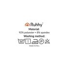 Ruhhy, pokrowiec na kanapę, jasny szary, 190-230 cm