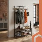 Ruhhy, regał stojący z wieszakiem, 182 cm