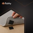 Ruhhy, taśma, rzep samoprzylepny, czarny, 5mx5cm