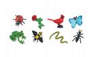 Safari Ltd, zestaw mini figurek, życie w ogrodzie