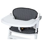 Safety 1st, Timba, krzesełko do karmienia z wkładką, White, Geometric